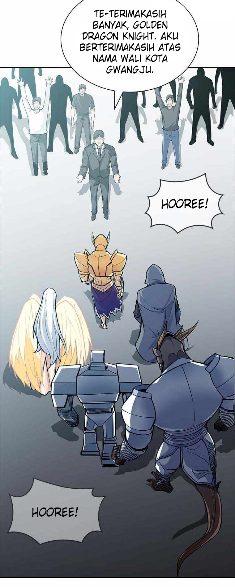 I have an SSS-rank Trait, but I want a Normal Life Chapter 57 Gambar 30