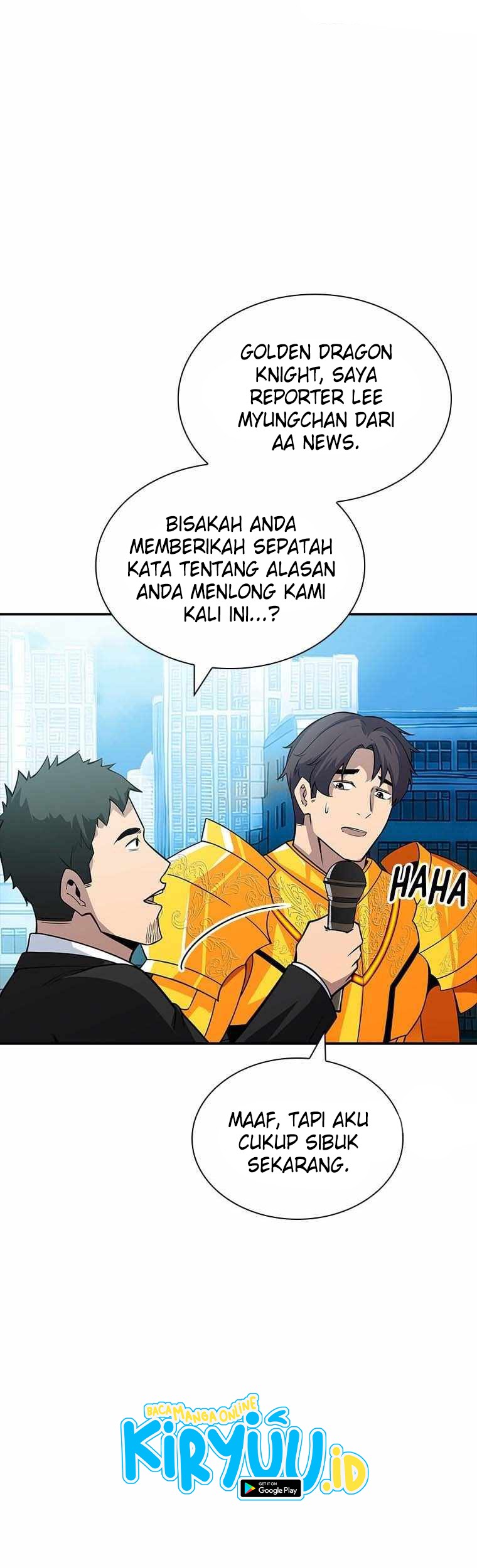 I have an SSS-rank Trait, but I want a Normal Life Chapter 57 Gambar 31