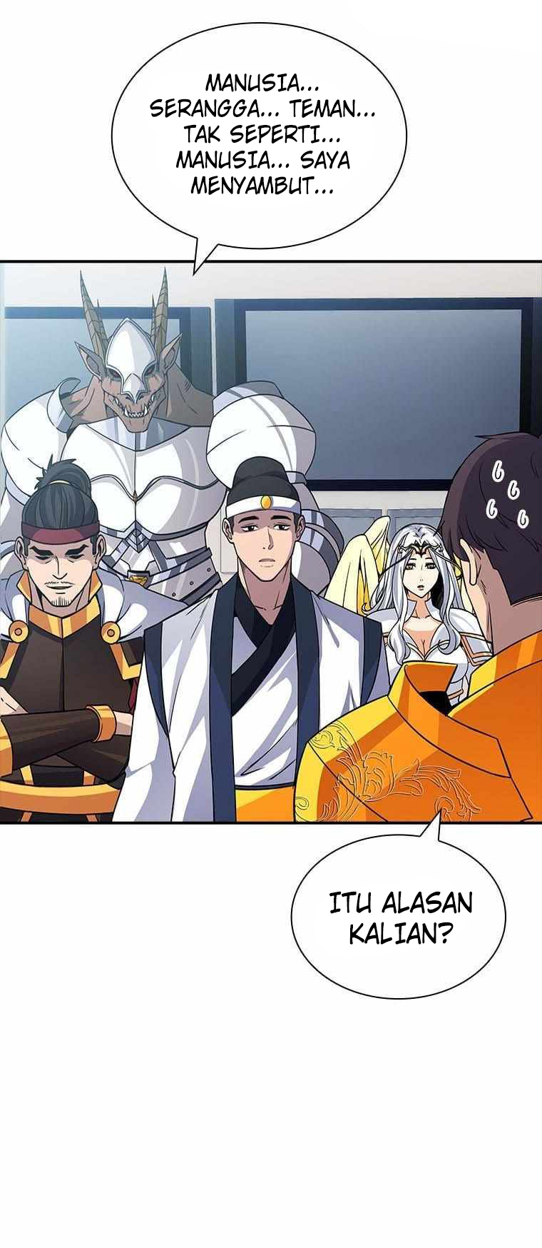 I have an SSS-rank Trait, but I want a Normal Life Chapter 57 Gambar 68