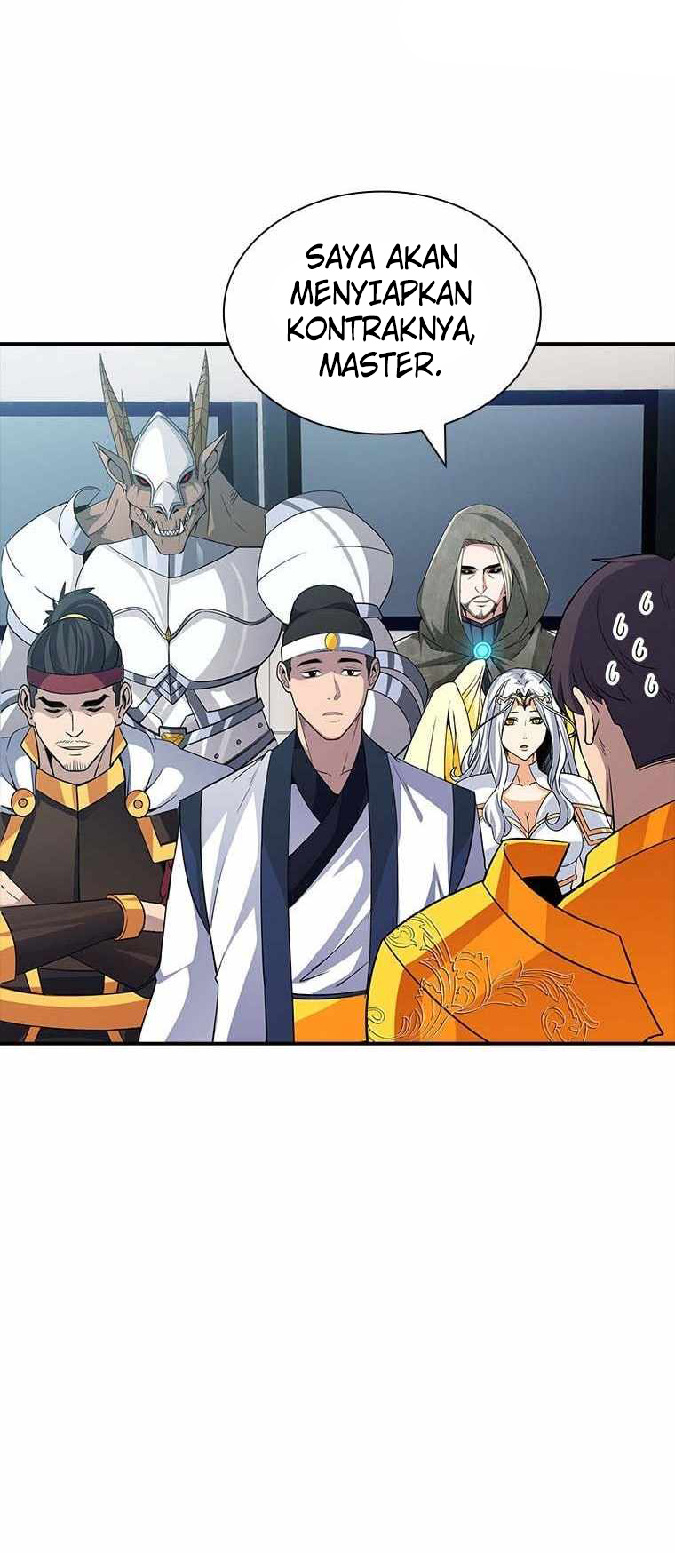 I have an SSS-rank Trait, but I want a Normal Life Chapter 57 Gambar 69