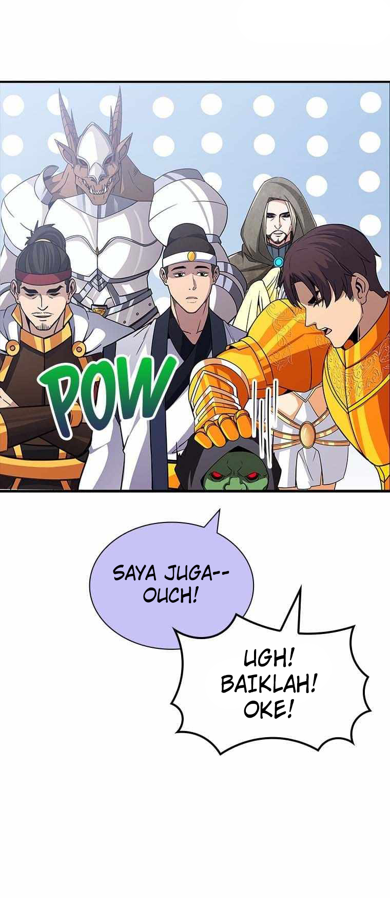 I have an SSS-rank Trait, but I want a Normal Life Chapter 57 Gambar 70