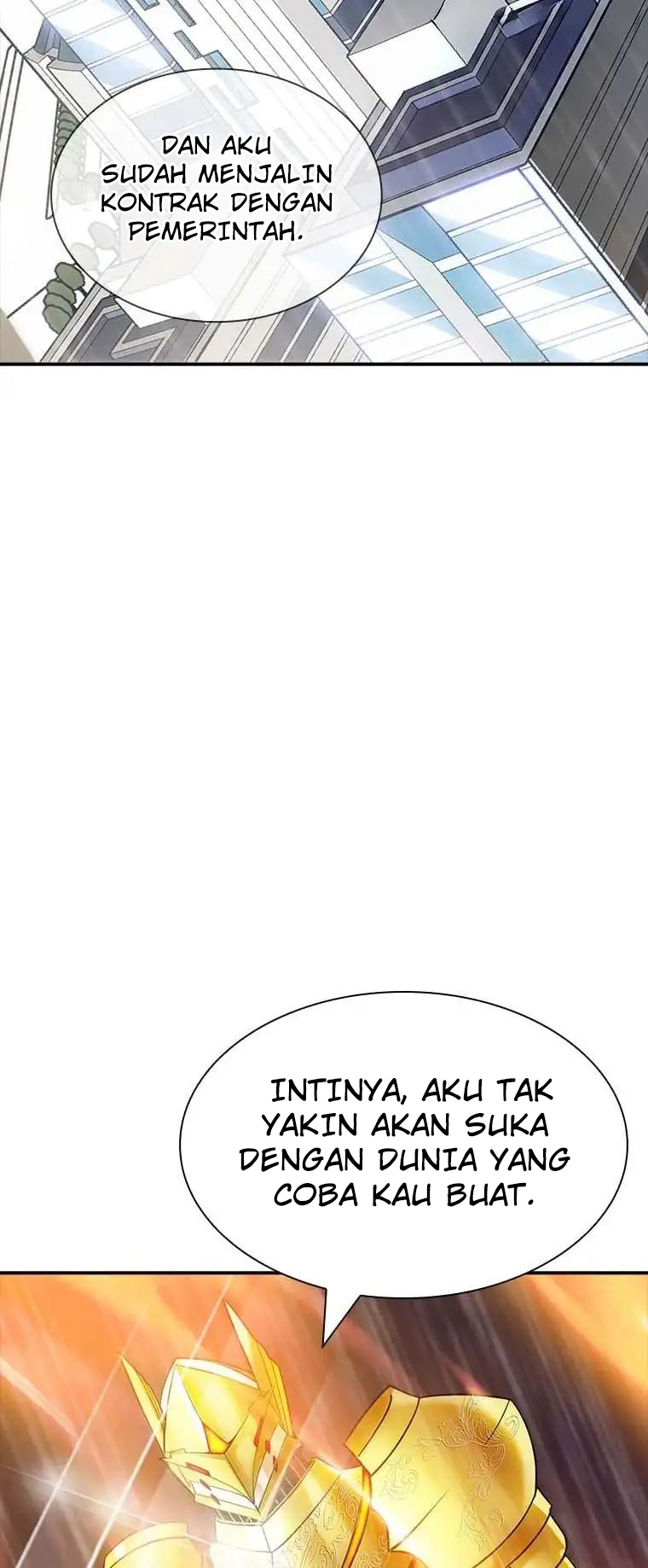 I have an SSS-rank Trait, but I want a Normal Life Chapter 64 Gambar 34