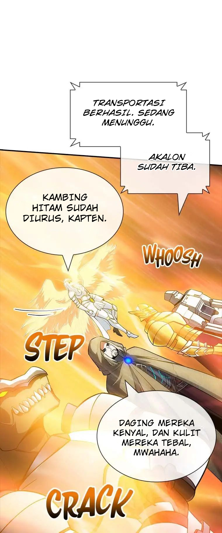 I have an SSS-rank Trait, but I want a Normal Life Chapter 64 Gambar 50