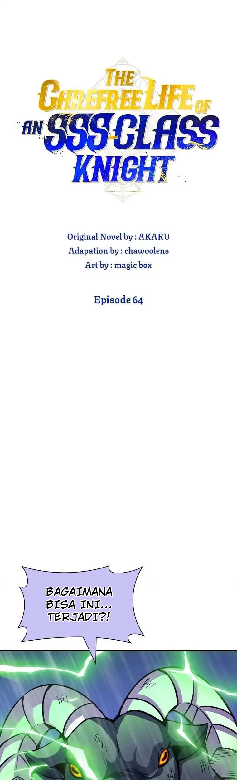 I have an SSS-rank Trait, but I want a Normal Life Chapter 64 Gambar 8