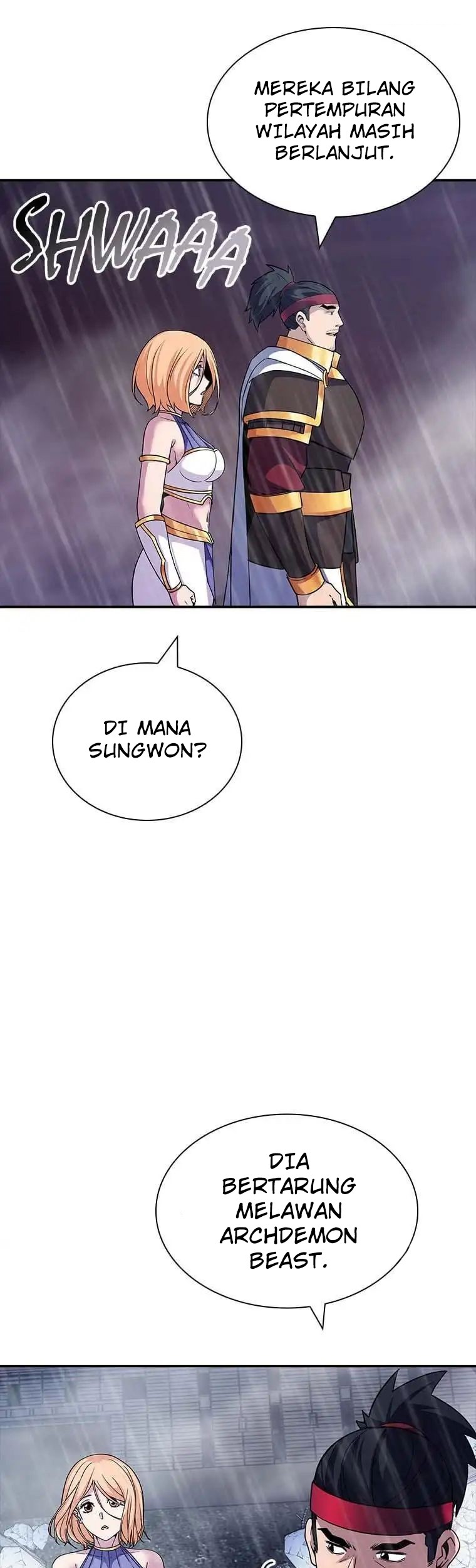 I have an SSS-rank Trait, but I want a Normal Life Chapter 63 Gambar 73