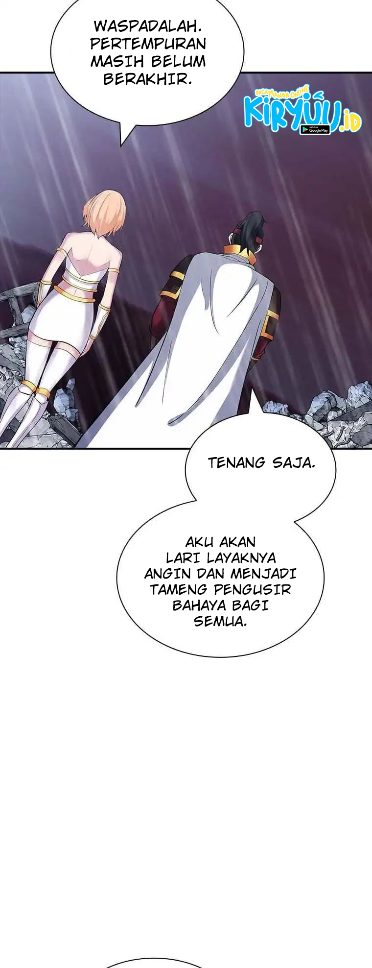 I have an SSS-rank Trait, but I want a Normal Life Chapter 63 Gambar 76