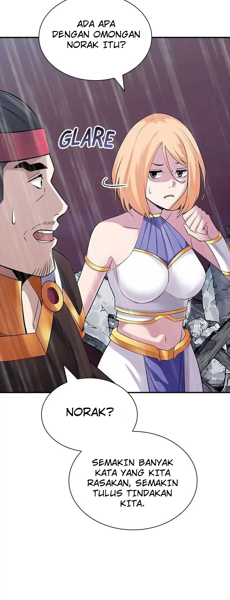 I have an SSS-rank Trait, but I want a Normal Life Chapter 63 Gambar 77