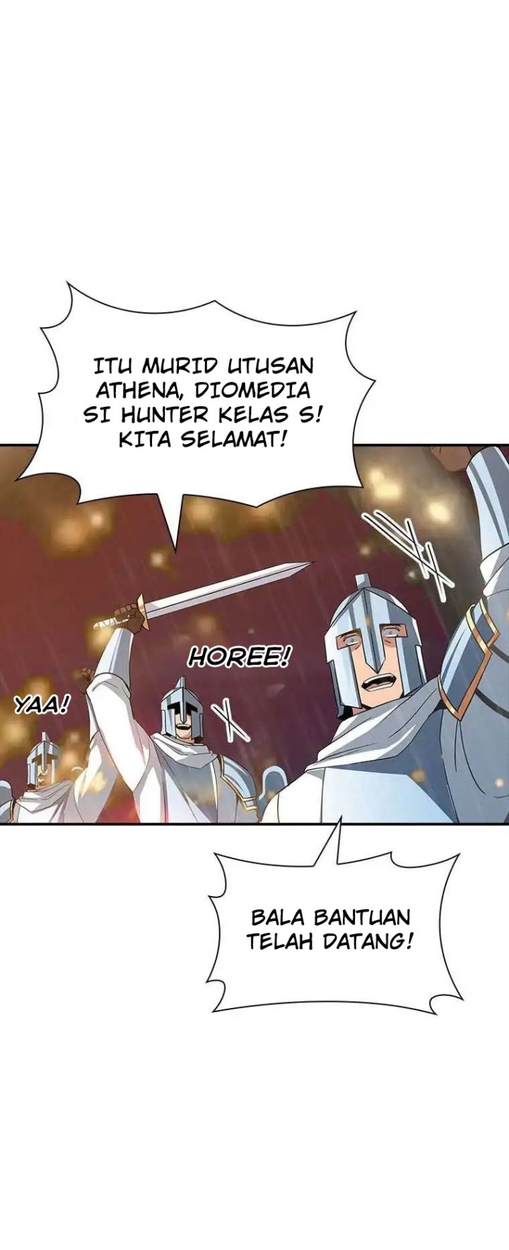 I have an SSS-rank Trait, but I want a Normal Life Chapter 62 Gambar 13