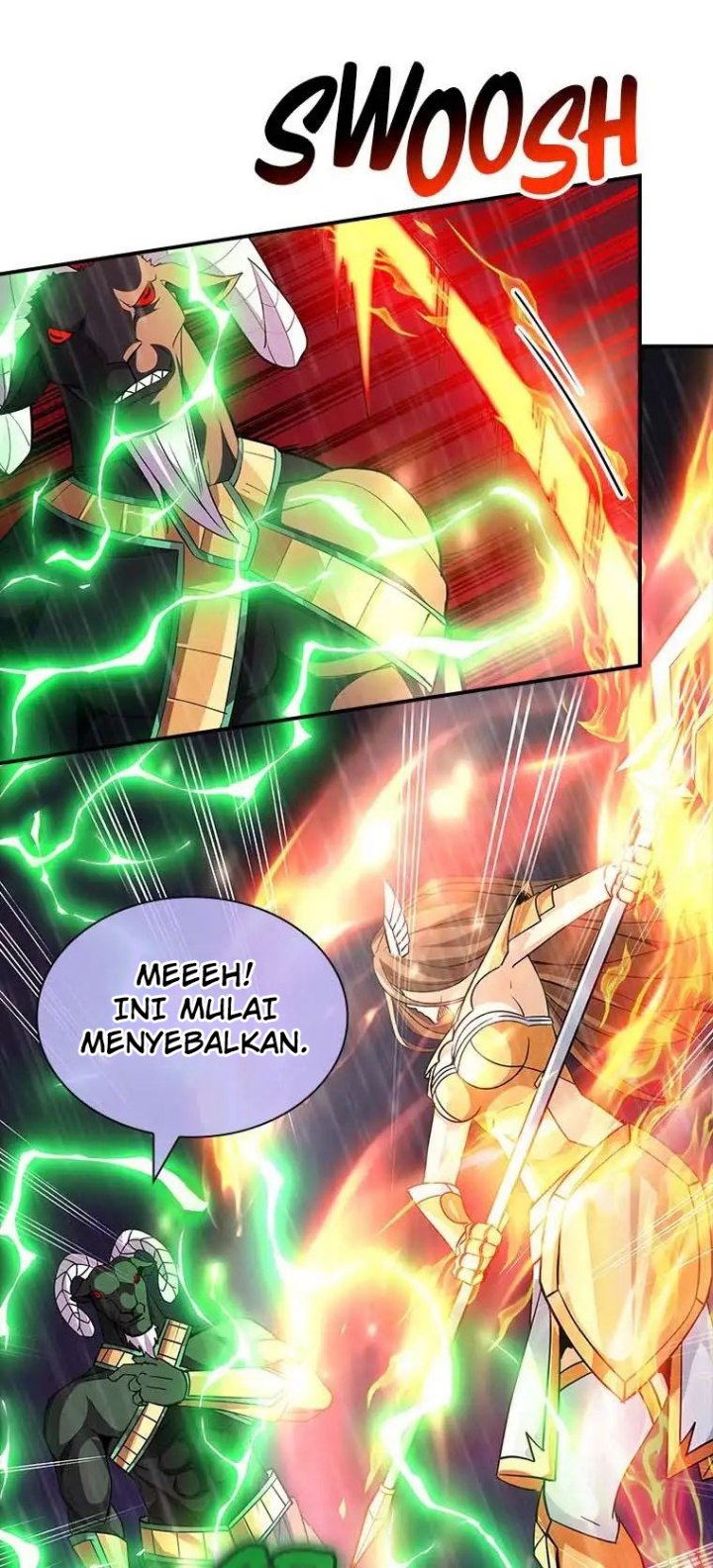 I have an SSS-rank Trait, but I want a Normal Life Chapter 62 Gambar 49