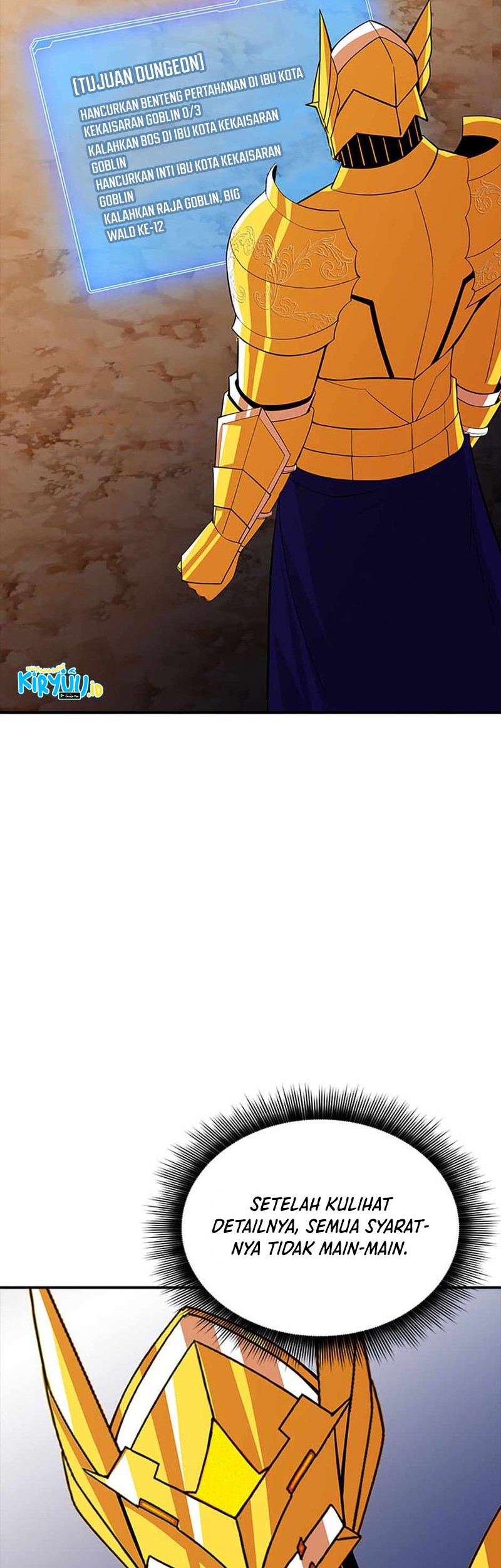 I have an SSS-rank Trait, but I want a Normal Life Chapter 51 Gambar 50