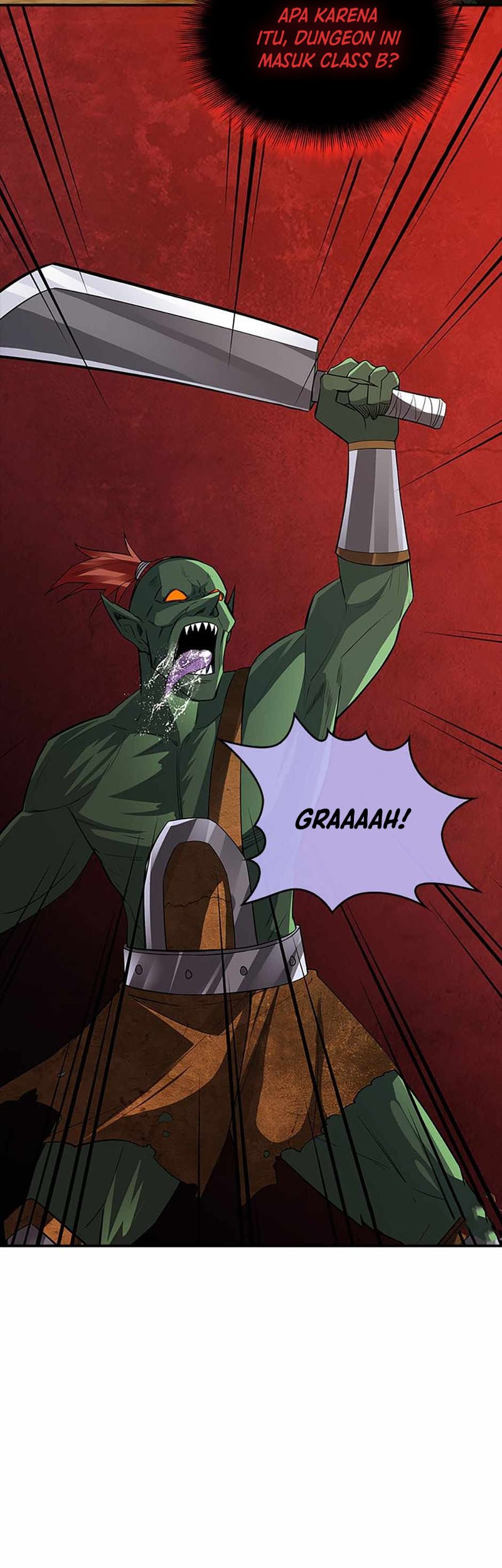 I have an SSS-rank Trait, but I want a Normal Life Chapter 51 Gambar 53