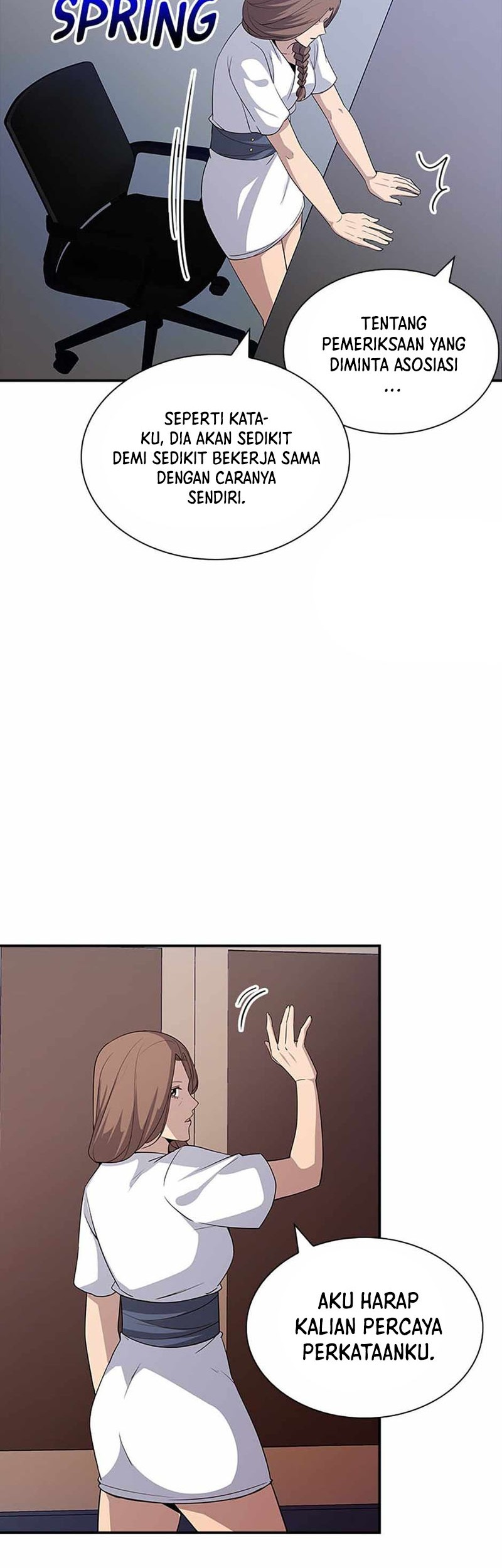 I have an SSS-rank Trait, but I want a Normal Life Chapter 51 Gambar 44