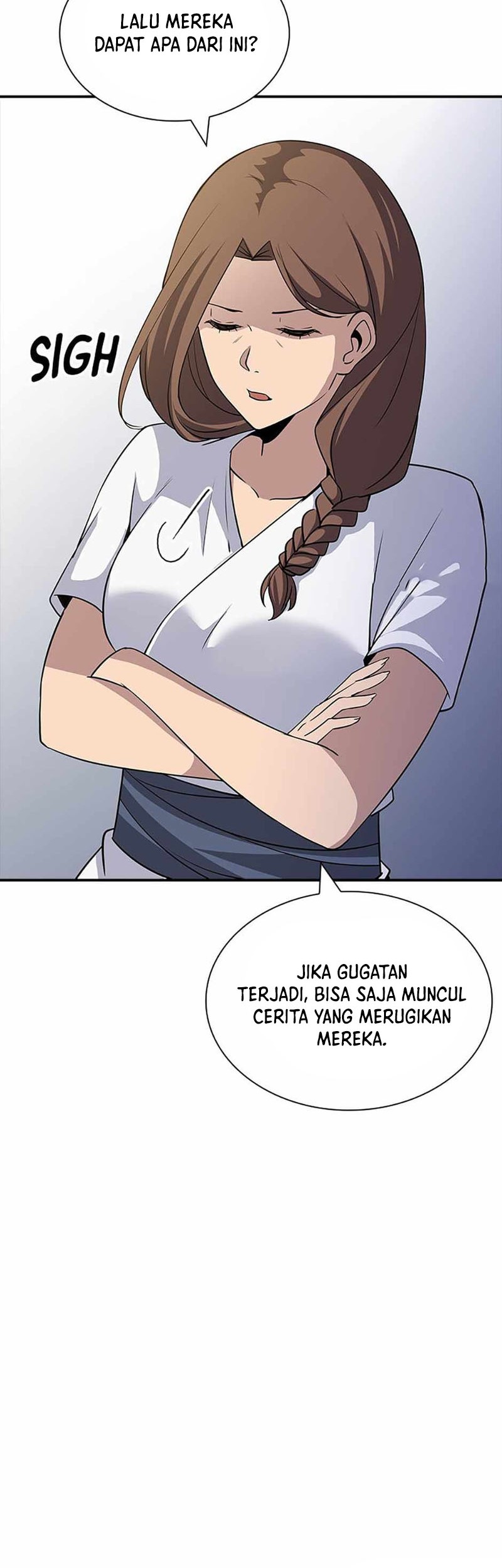 I have an SSS-rank Trait, but I want a Normal Life Chapter 51 Gambar 42