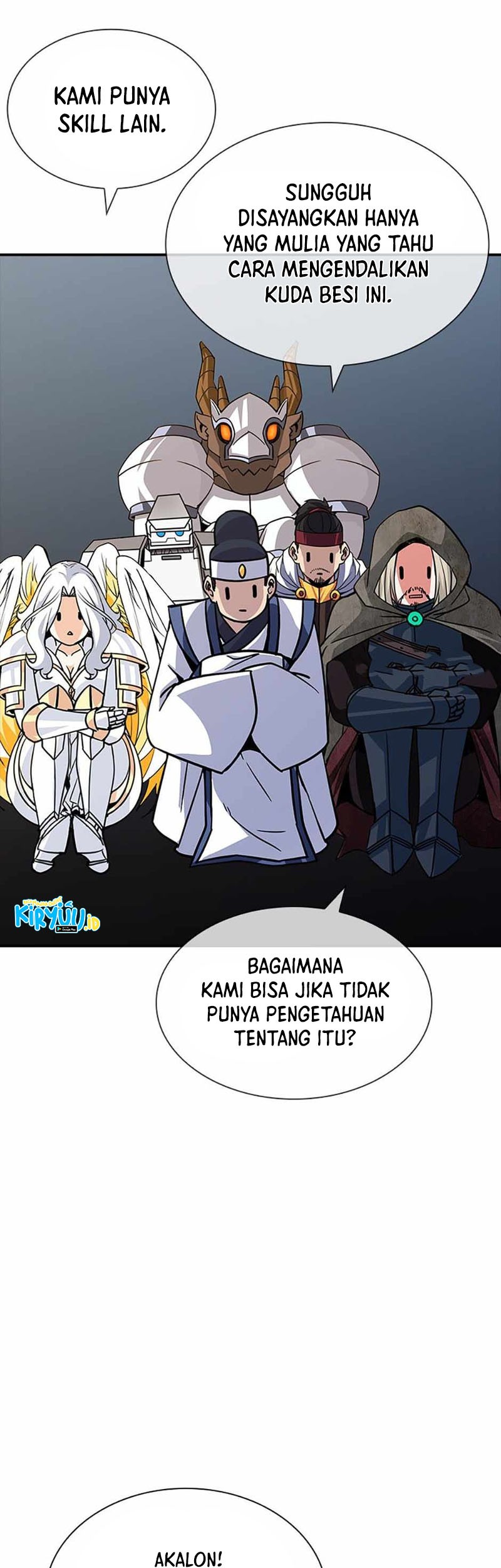 I have an SSS-rank Trait, but I want a Normal Life Chapter 51 Gambar 4