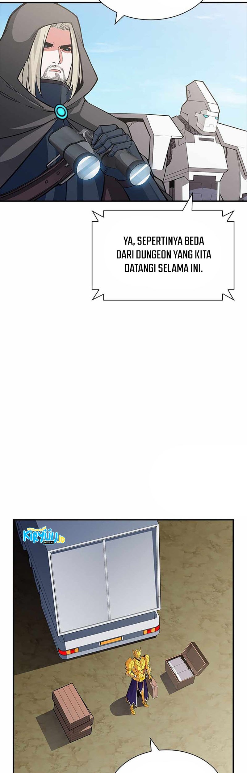 I have an SSS-rank Trait, but I want a Normal Life Chapter 51 Gambar 11