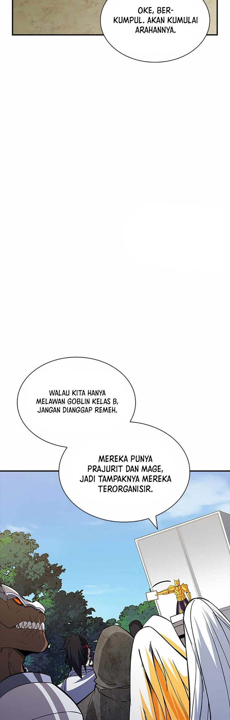 I have an SSS-rank Trait, but I want a Normal Life Chapter 51 Gambar 12