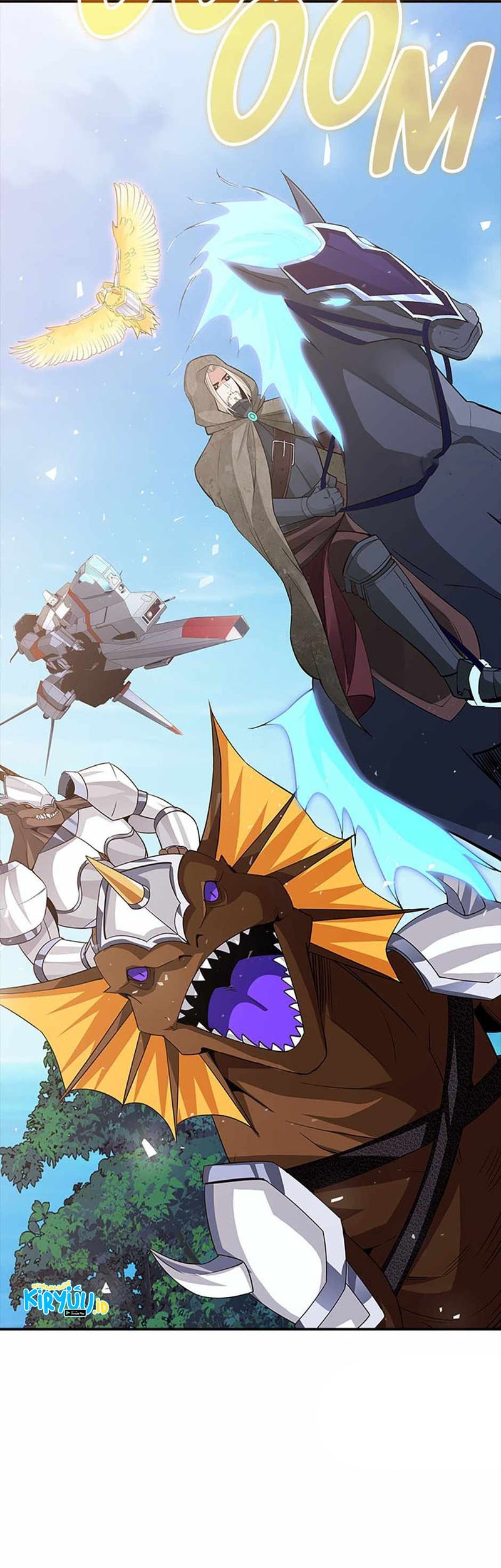 I have an SSS-rank Trait, but I want a Normal Life Chapter 51 Gambar 27