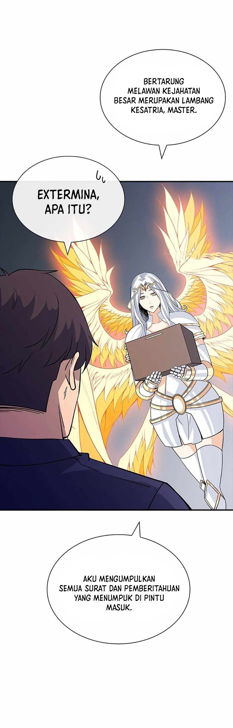 I have an SSS-rank Trait, but I want a Normal Life Chapter 50 Gambar 53