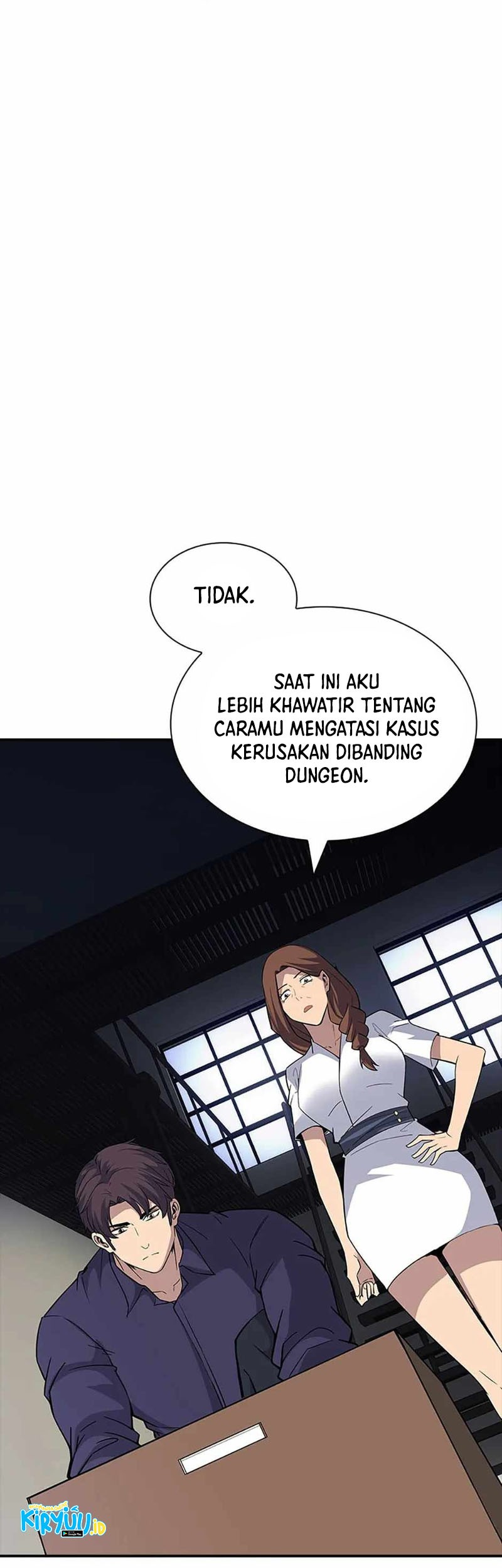 I have an SSS-rank Trait, but I want a Normal Life Chapter 50 Gambar 62