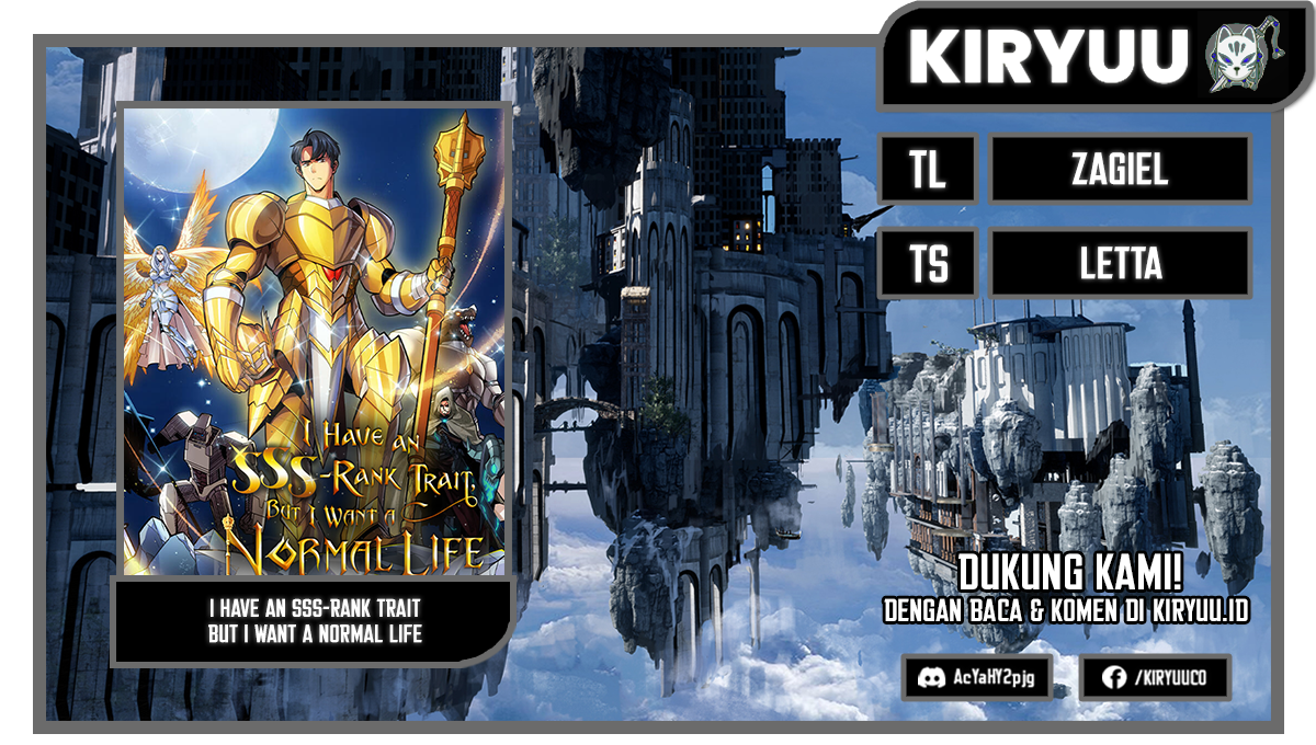 Komik I have an SSS-rank Trait, but I want a Normal Life Chapter 50 gambar nomor 1