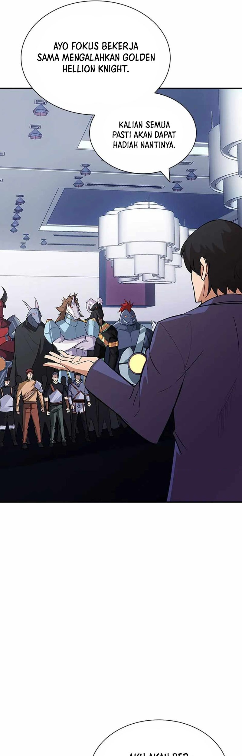 I have an SSS-rank Trait, but I want a Normal Life Chapter 50 Gambar 34