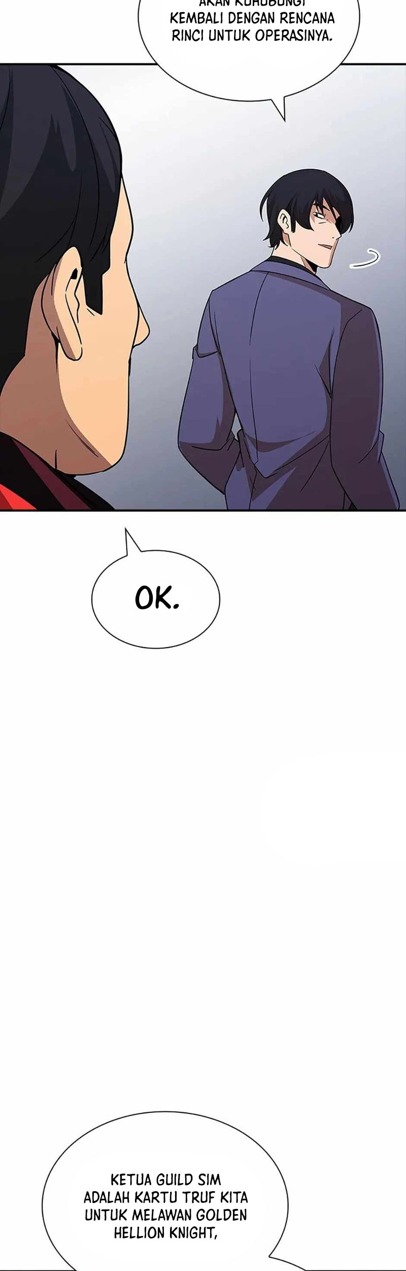 I have an SSS-rank Trait, but I want a Normal Life Chapter 50 Gambar 36