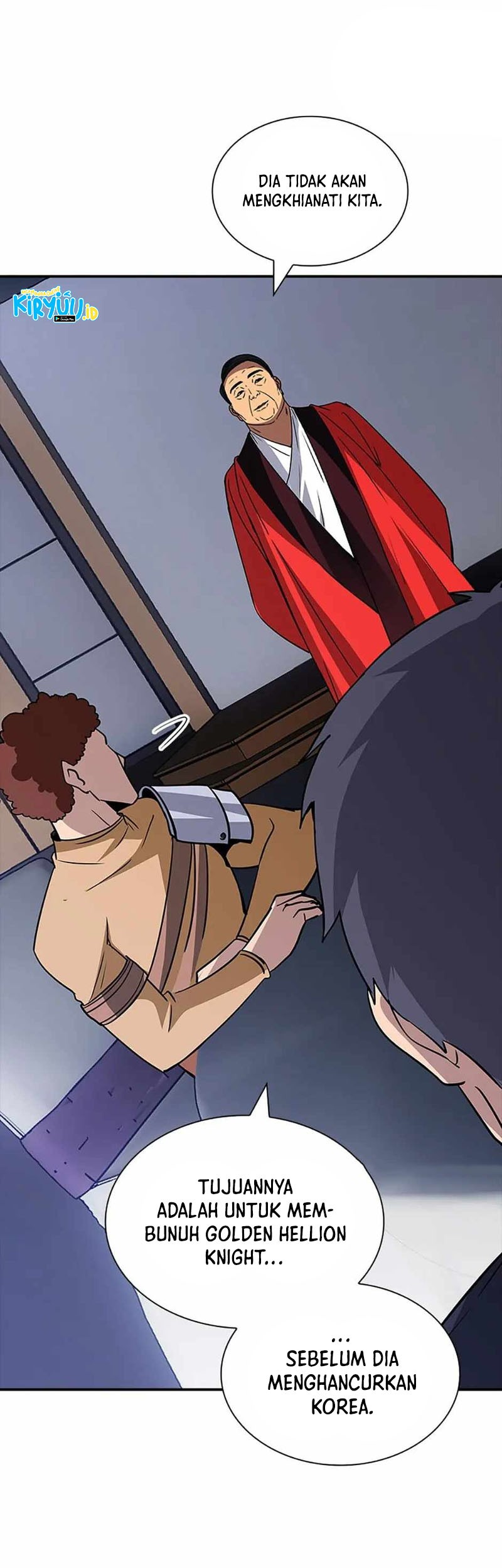 I have an SSS-rank Trait, but I want a Normal Life Chapter 50 Gambar 40