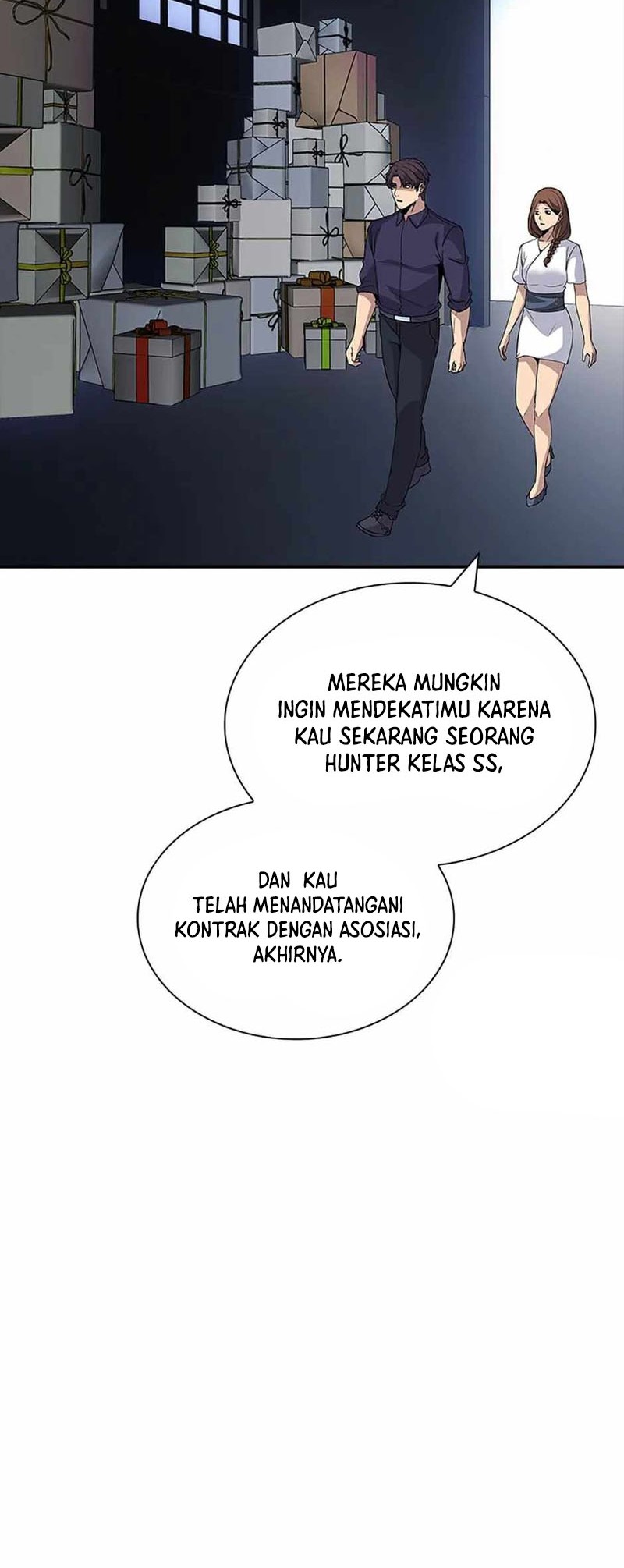 I have an SSS-rank Trait, but I want a Normal Life Chapter 50 Gambar 45