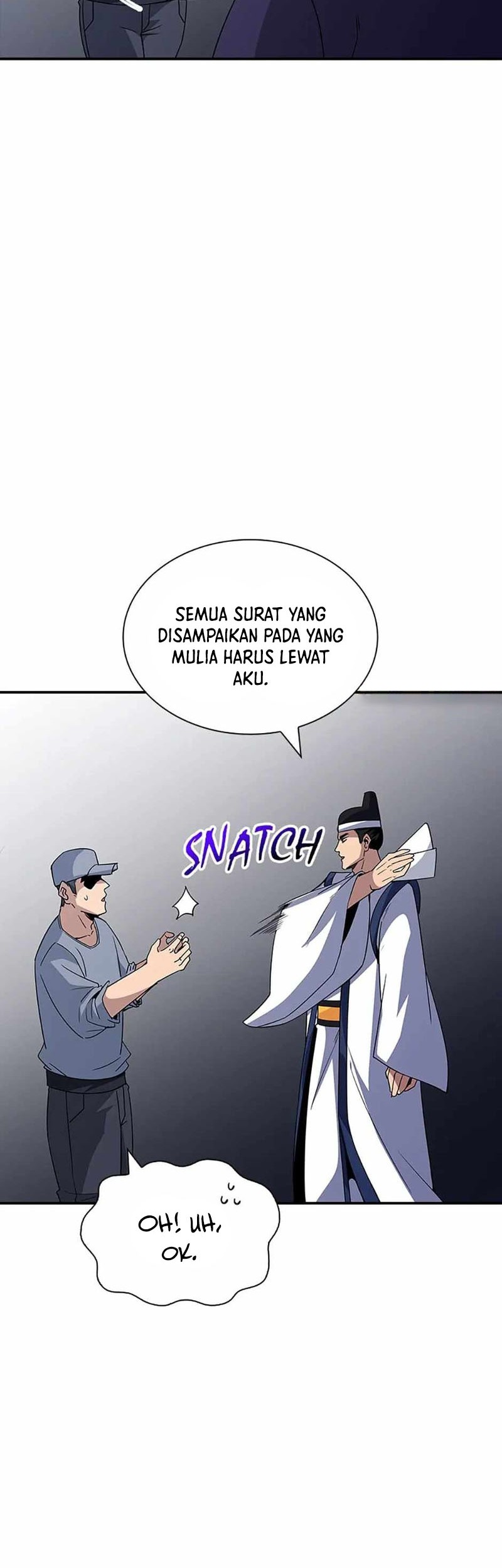 I have an SSS-rank Trait, but I want a Normal Life Chapter 50 Gambar 49