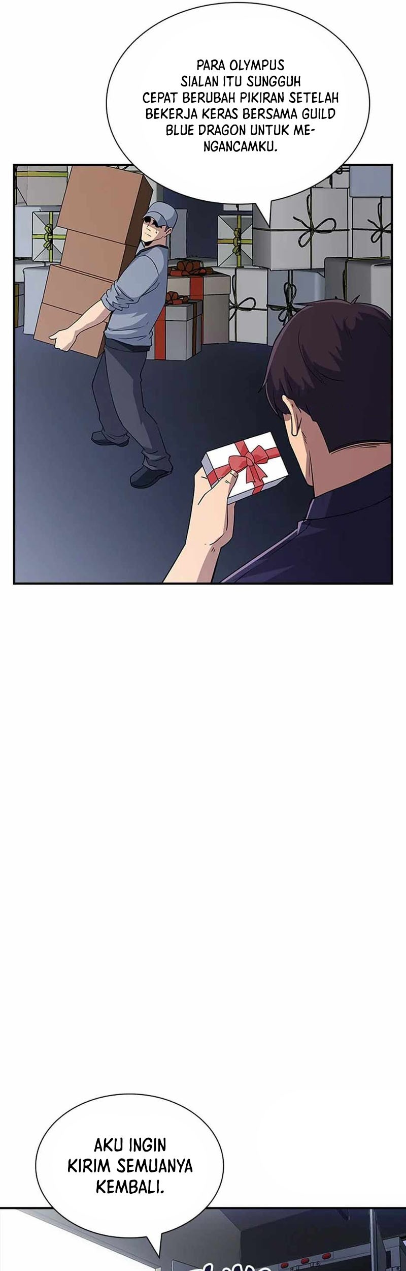 I have an SSS-rank Trait, but I want a Normal Life Chapter 50 Gambar 46