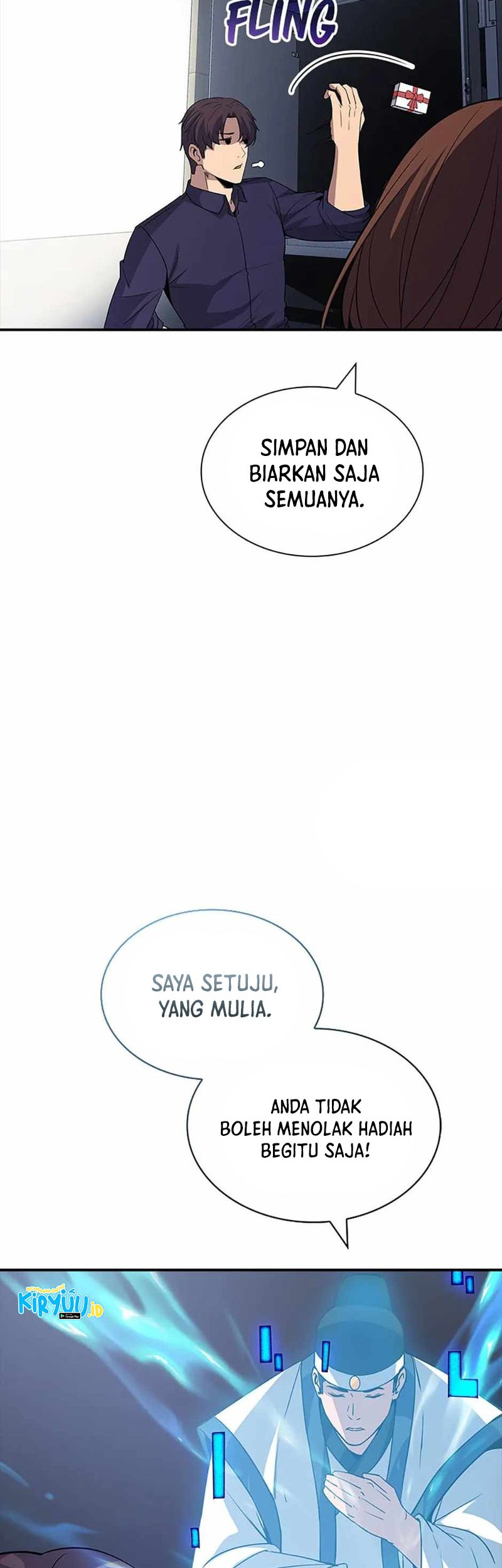 I have an SSS-rank Trait, but I want a Normal Life Chapter 50 Gambar 47