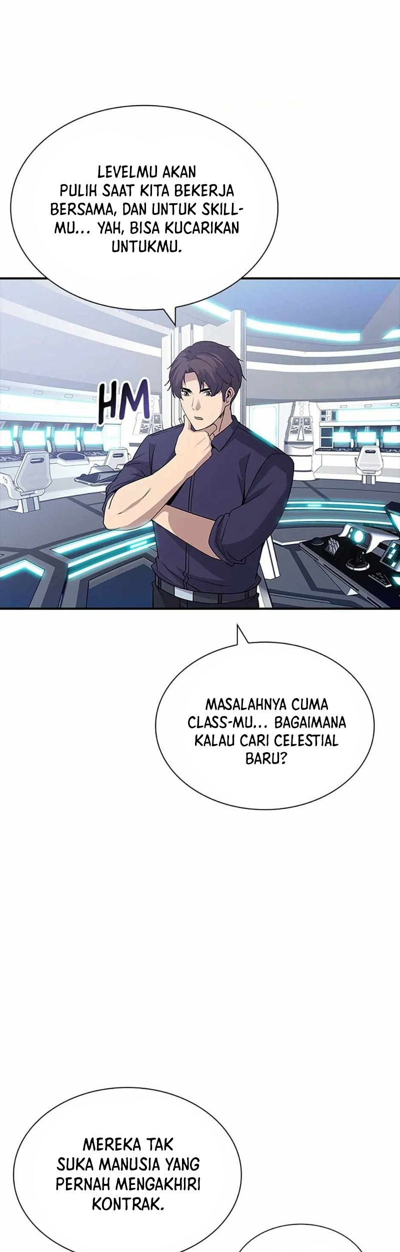 Manhwa I have an SSS-rank Trait, but I want a Normal Life Chapter 50 gambar nomor 2