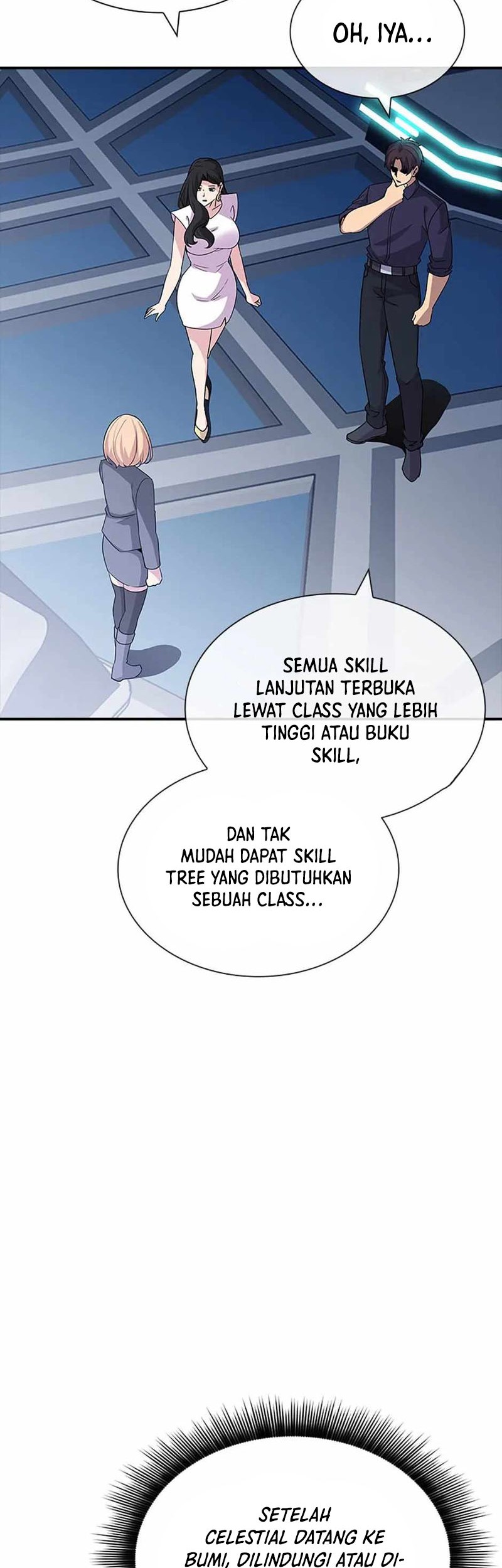 I have an SSS-rank Trait, but I want a Normal Life Chapter 50 Gambar 3