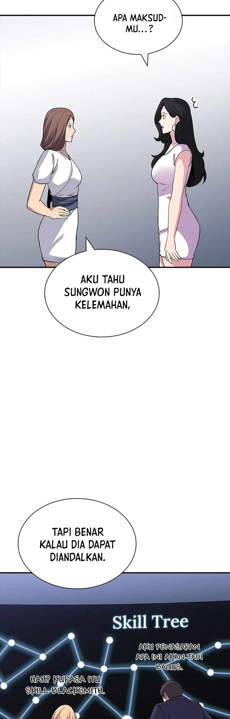 I have an SSS-rank Trait, but I want a Normal Life Chapter 50 Gambar 11