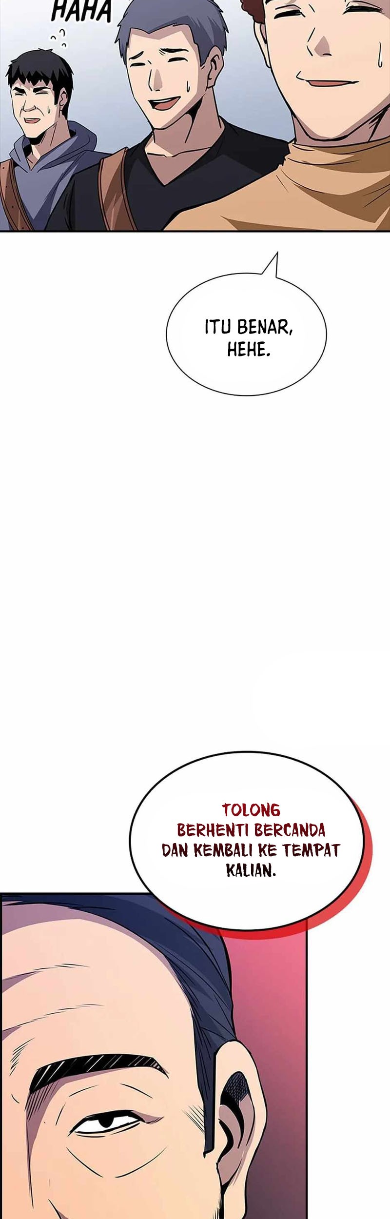 I have an SSS-rank Trait, but I want a Normal Life Chapter 50 Gambar 20