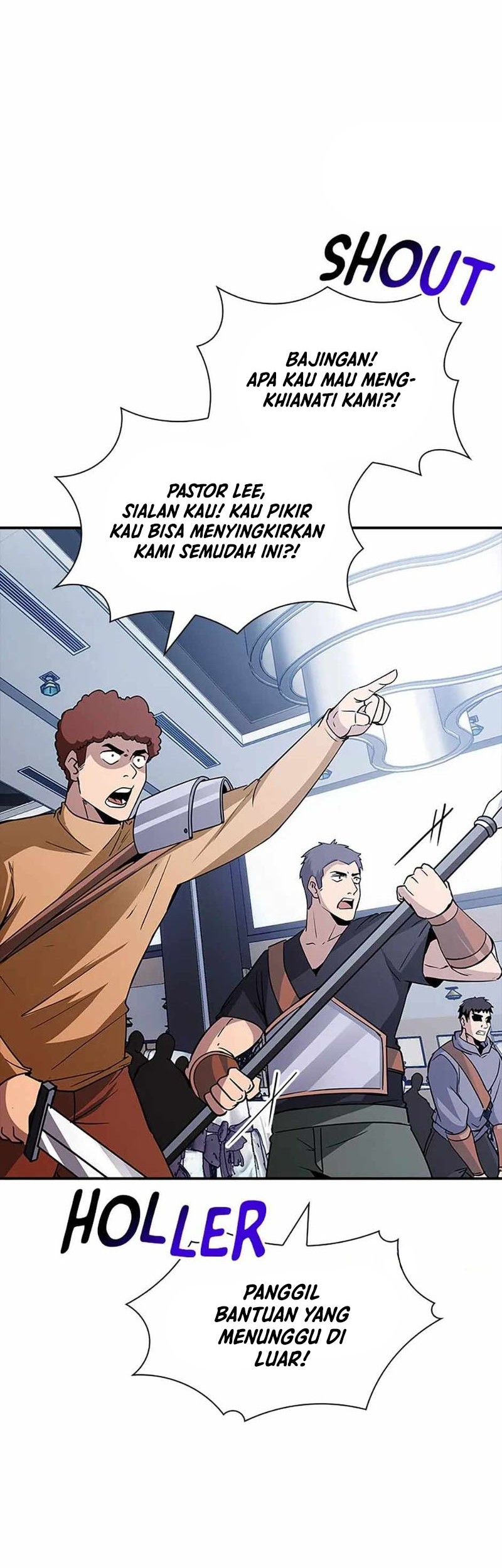 I have an SSS-rank Trait, but I want a Normal Life Chapter 50 Gambar 27