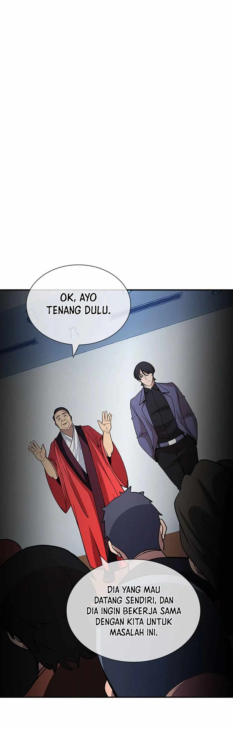 I have an SSS-rank Trait, but I want a Normal Life Chapter 50 Gambar 28