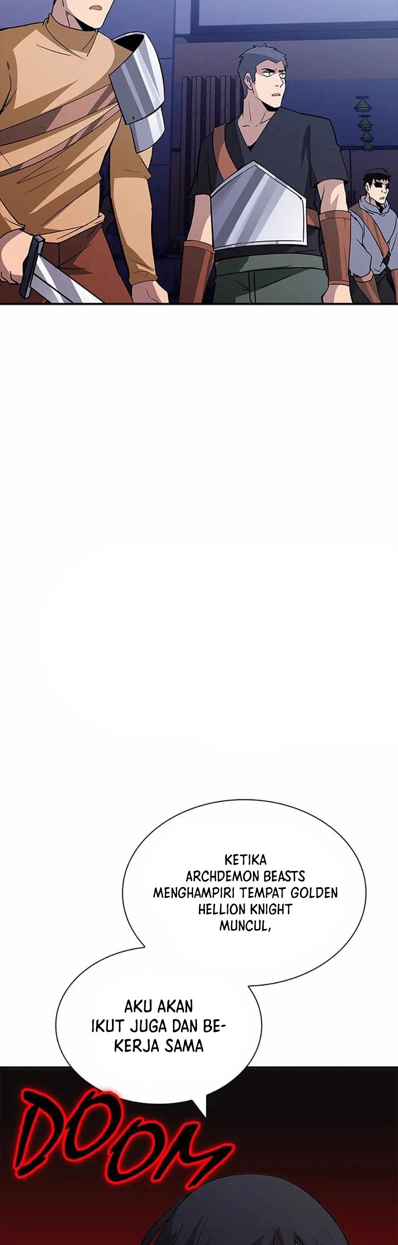 I have an SSS-rank Trait, but I want a Normal Life Chapter 50 Gambar 32