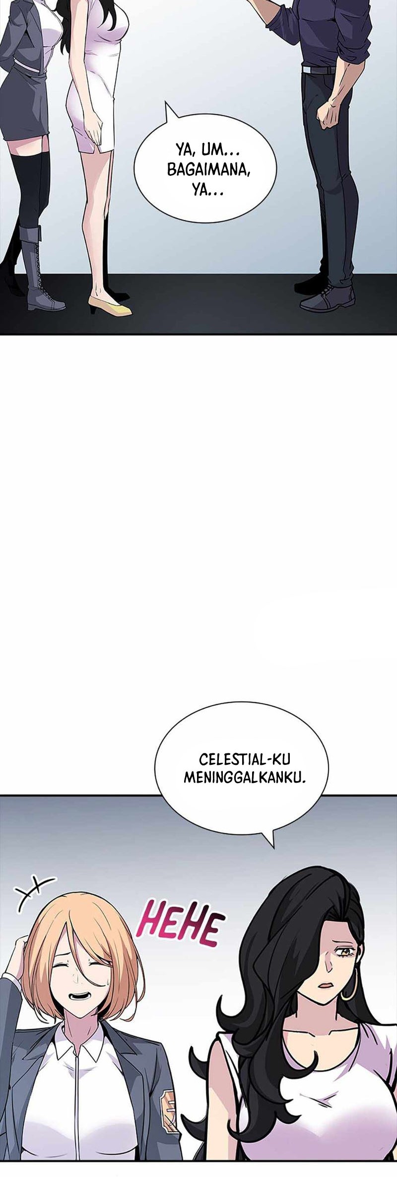 I have an SSS-rank Trait, but I want a Normal Life Chapter 49 Gambar 62