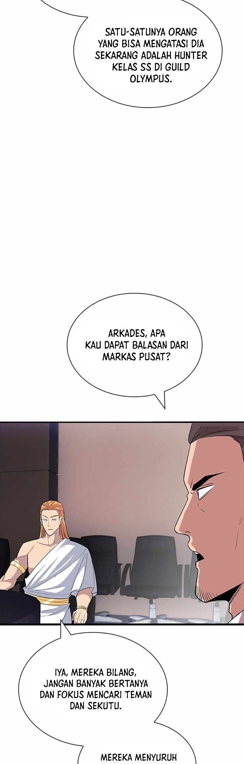 I have an SSS-rank Trait, but I want a Normal Life Chapter 49 Gambar 37