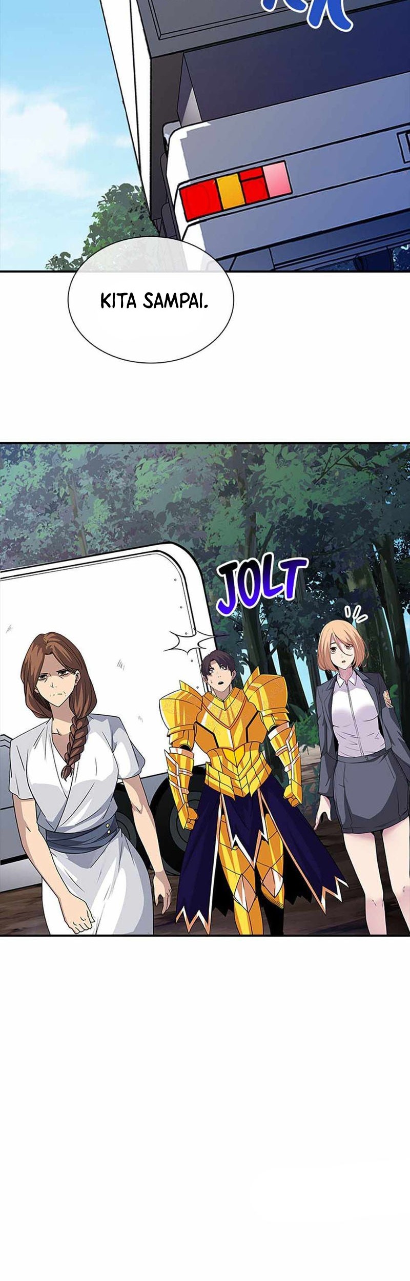 I have an SSS-rank Trait, but I want a Normal Life Chapter 49 Gambar 5