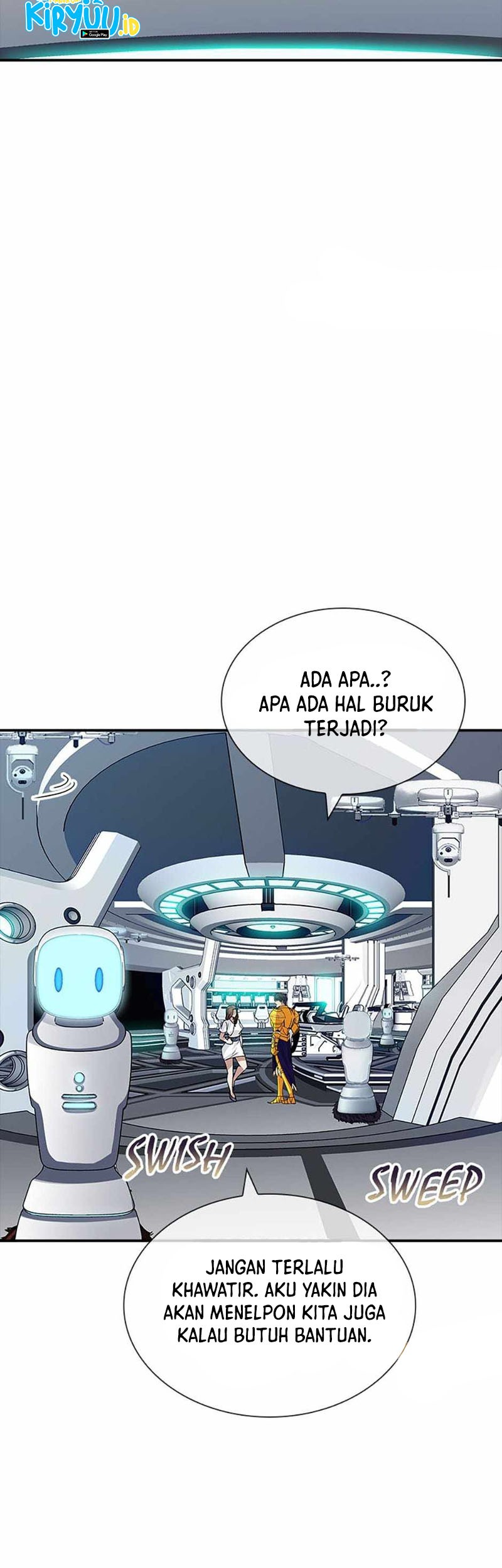 I have an SSS-rank Trait, but I want a Normal Life Chapter 49 Gambar 33