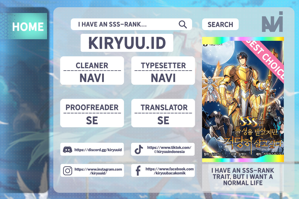 Komik I have an SSS-rank Trait, but I want a Normal Life Chapter 48 gambar nomor 1