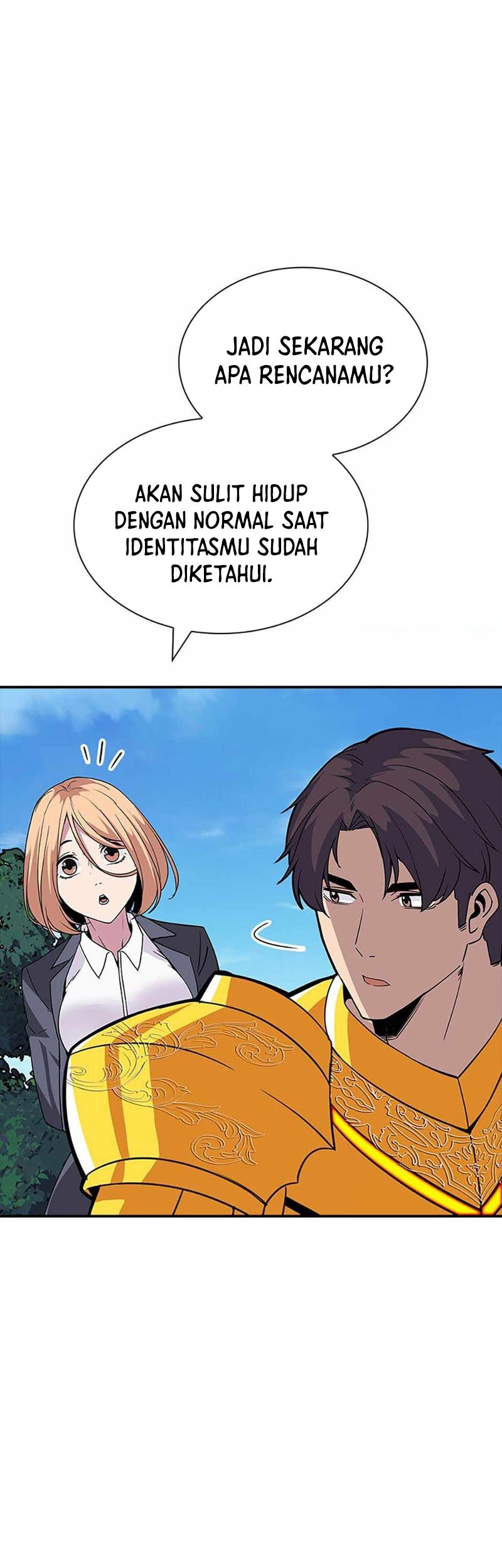 I have an SSS-rank Trait, but I want a Normal Life Chapter 48 Gambar 66