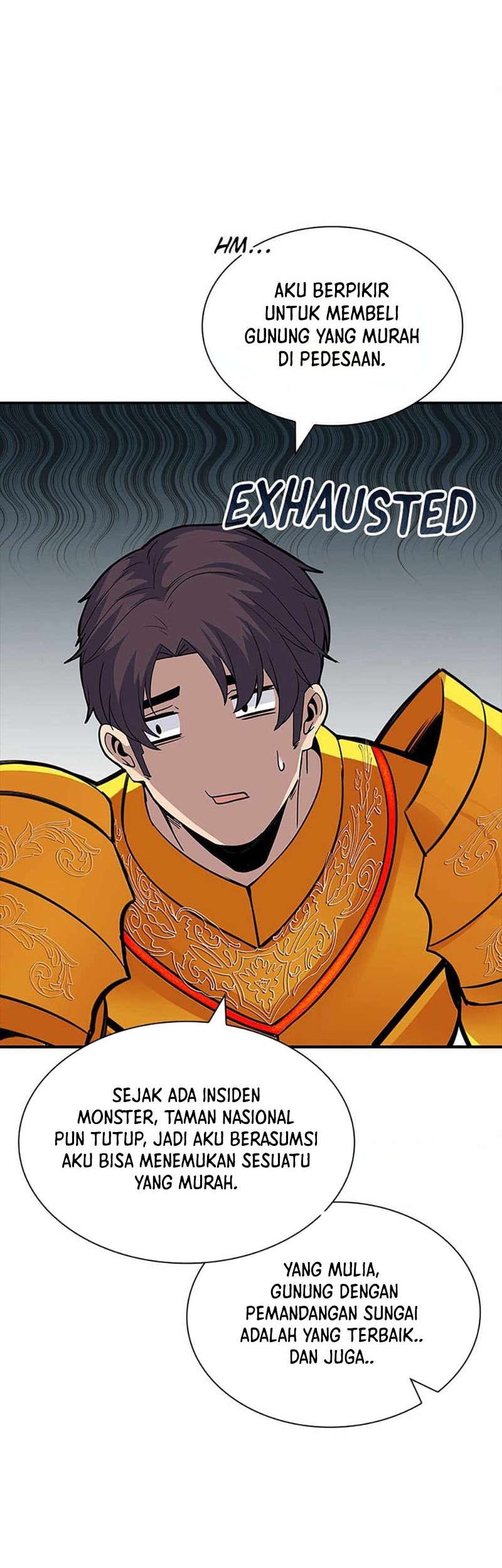 I have an SSS-rank Trait, but I want a Normal Life Chapter 48 Gambar 67