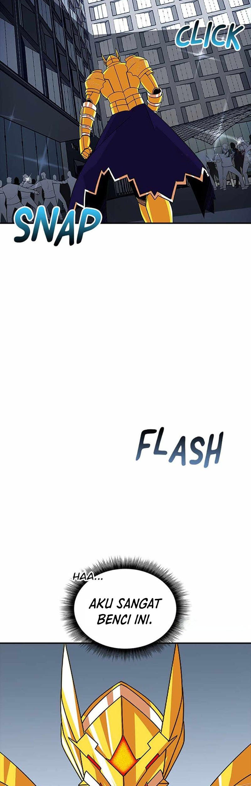 I have an SSS-rank Trait, but I want a Normal Life Chapter 48 Gambar 5