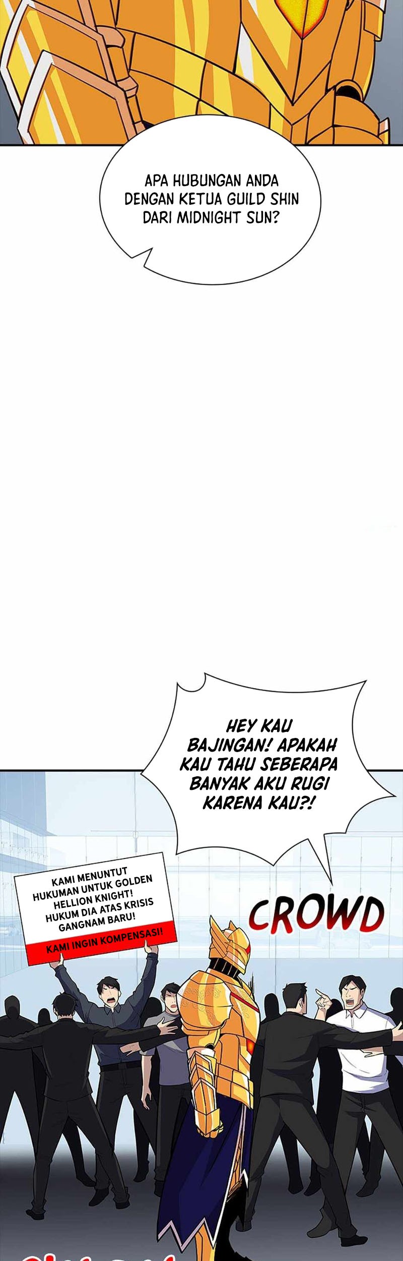 I have an SSS-rank Trait, but I want a Normal Life Chapter 48 Gambar 8