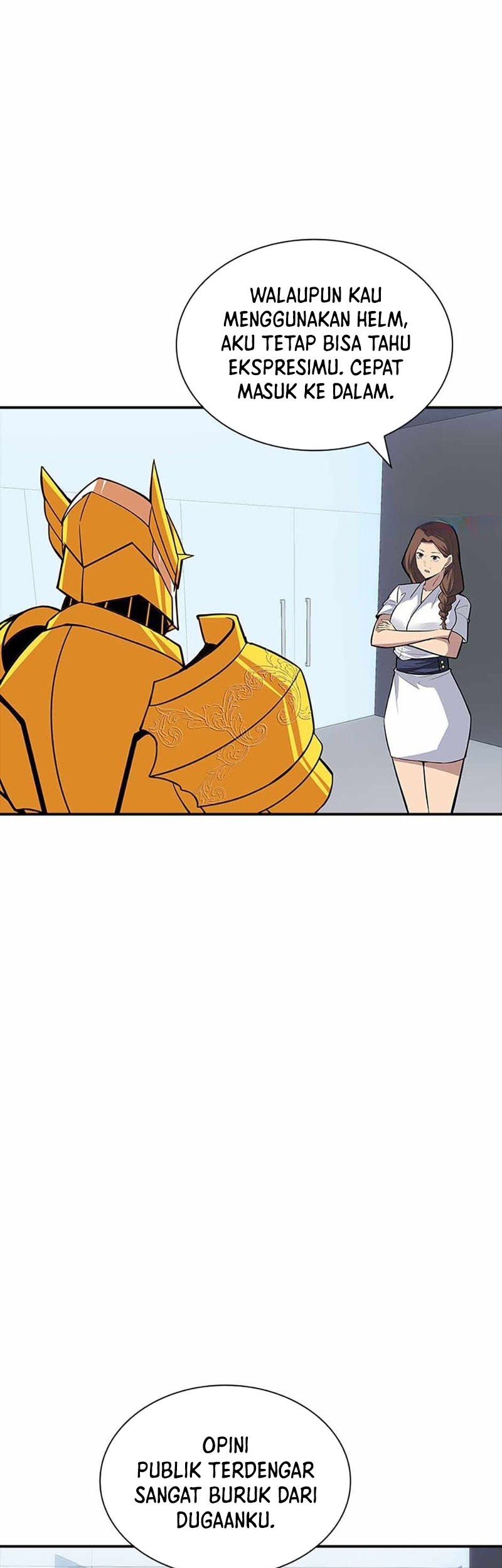 I have an SSS-rank Trait, but I want a Normal Life Chapter 48 Gambar 10