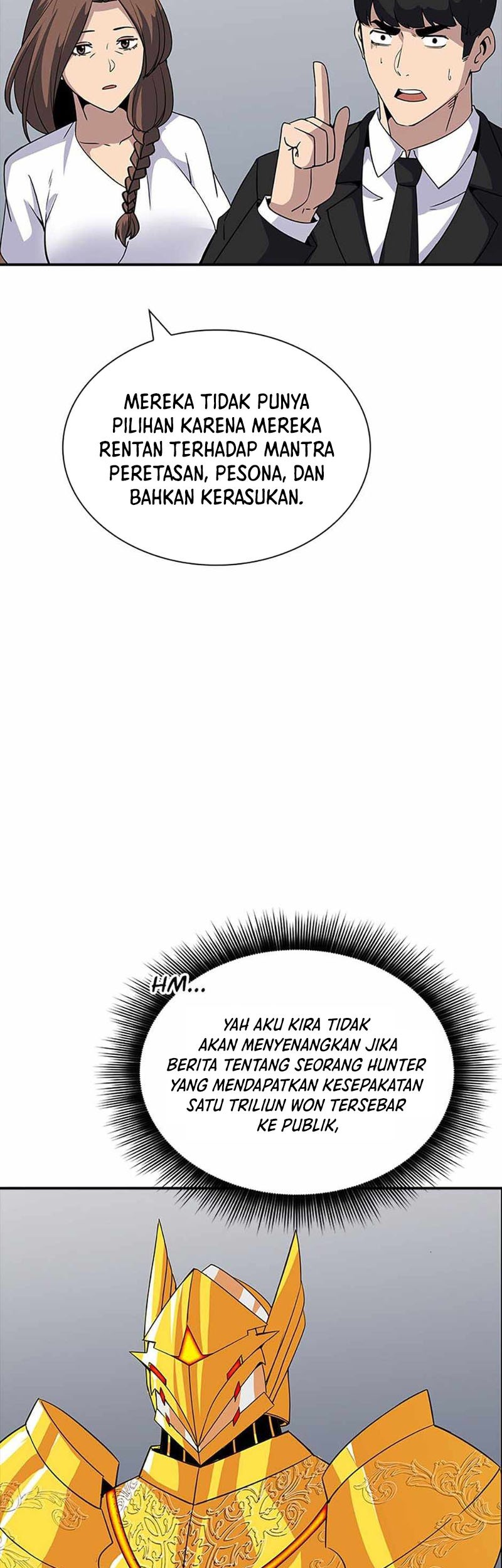 I have an SSS-rank Trait, but I want a Normal Life Chapter 48 Gambar 16