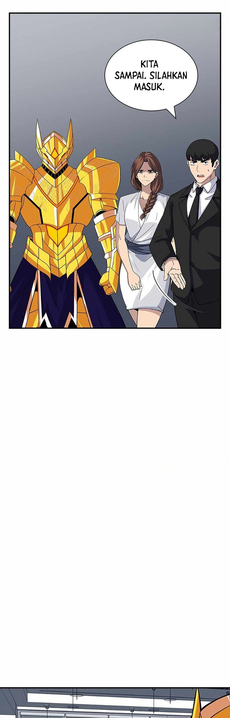 I have an SSS-rank Trait, but I want a Normal Life Chapter 48 Gambar 18